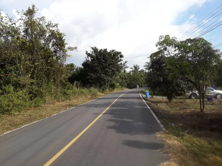 ขายที่ดิน จังหวัดตราด อยู่ในเขตชุมชน เอกสารสิทธิเป็นโฉนดทั้งหมด