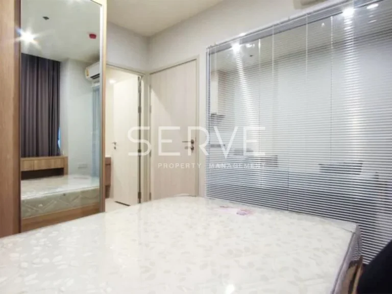 ขายคอนโด Noble Revolve Ratchada1 1 Bed แต่งสวย 42MB Condo for Sale MRT ศูนย์วัฒนธรรม