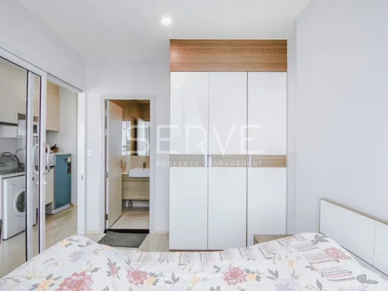 ให้เช่าคอนโด 1 Bed Good View 15 K ที่ Noble Revolve Ratchada1 Condo for Rent MRT ศูนย์วัฒนธรรม