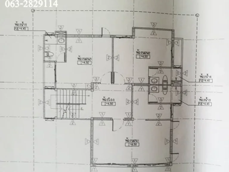 ขายบ้านเดี่ยวโชคชัย4 ไม่เคยอยู่ ใหม่ 3 ชั้น 5 ห้องนอน 9 ห้องน้ำ