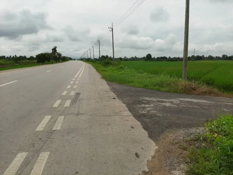 ขายที่ดินติดถนนบ้านกาด สันป่าตอง เชียงใหม่