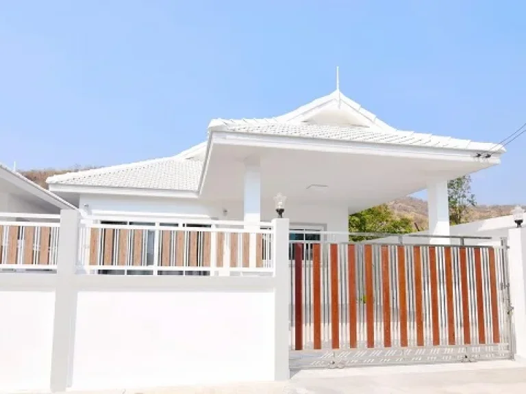 ขายบ้าน SAMOR PHRONG BUNGALOW 2 ในตัวเมืองหัวหิน