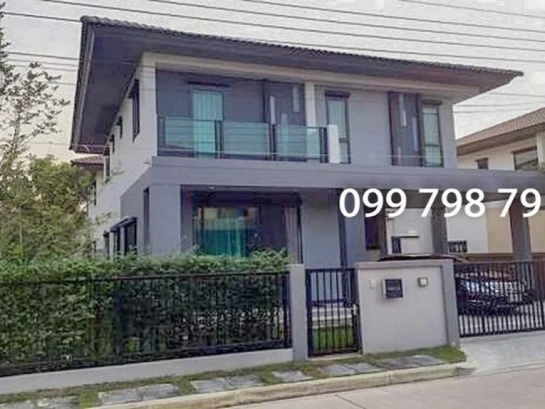 Burasiri Wongwaen-Onnut House for rent near Mega Bangna