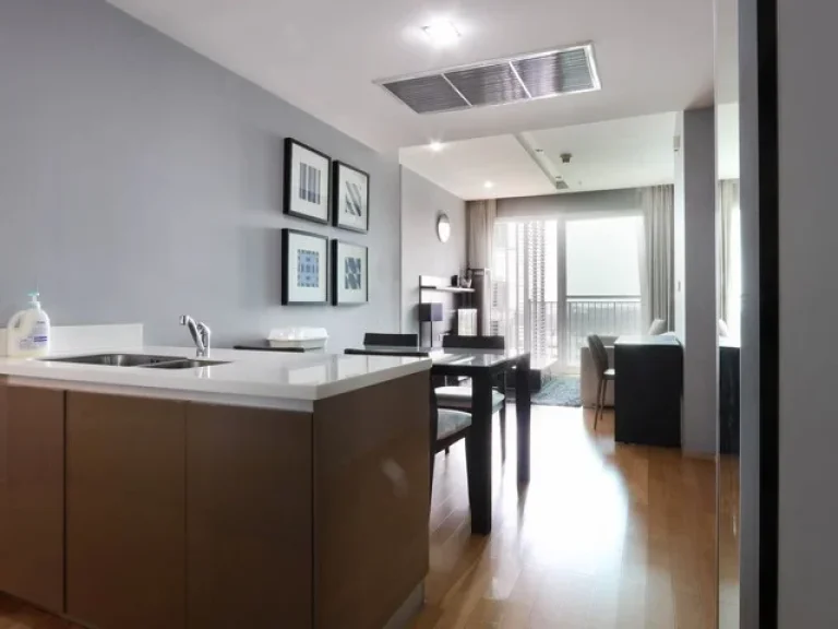 SIRI at Sukhumvit Condo for rent 11F BTS Thonglor 2 bed