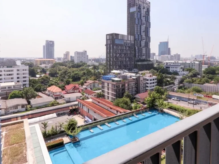 SIRI at Sukhumvit Condo for rent 11F BTS Thonglor 2 bed