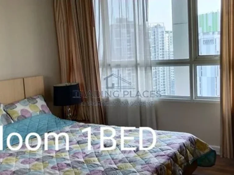 ให้เช่า The Bloom Sukhumvit 71 ชั้น 20 ขนาด 34ตรม 1 ห้องนอน 16k