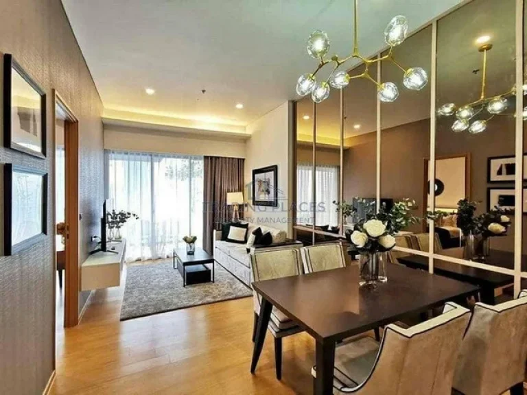 ให้เช่า Siamese Exclusive Sukhumvit 31 ขนาด 70ตรม 2 ห้องนอน 65k