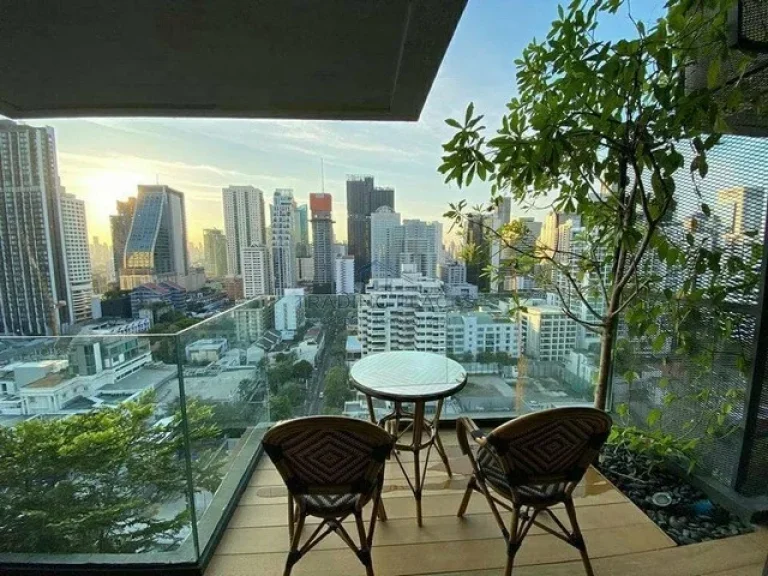 ให้เช่า Siamese Exclusive Sukhumvit 31 ขนาด 70ตรม 2 ห้องนอน 65k