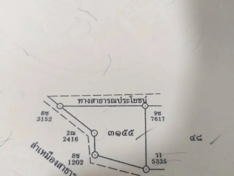 ขายที่ดินติดถนนคอนกรีต ตำบลสุเทพ เขตเมืองเชียงใหม่