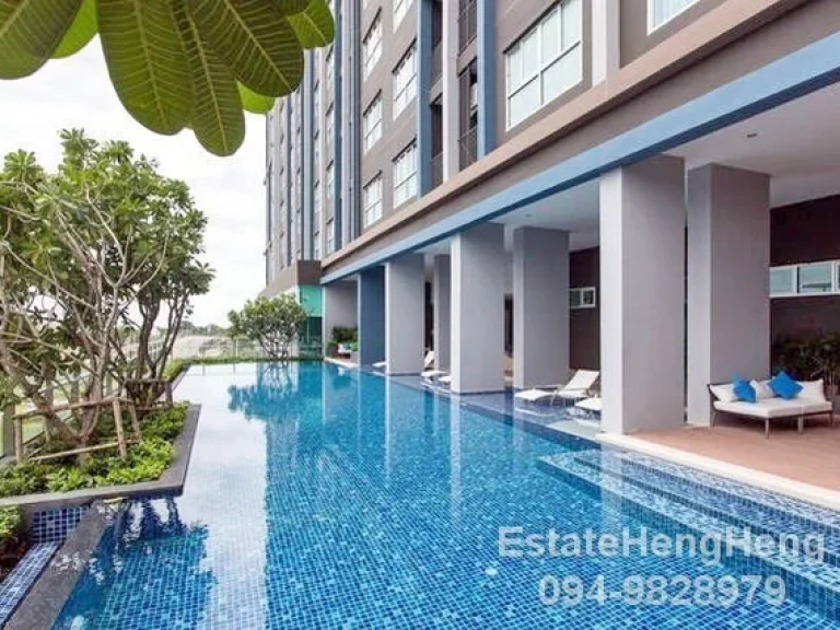 ให้เช่า BAAN KIANG FAH บ้านเคียงฟ้า หัวหิน FL9 31sqm สวย ใหญ่ ใหม่ ถูก ใกล้ทะเล บลูพอร์ต แค่10000บ