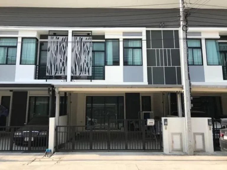 Rขาย ทาวน์โฮม 2 ชั้น The Trust Townhome T0634916442