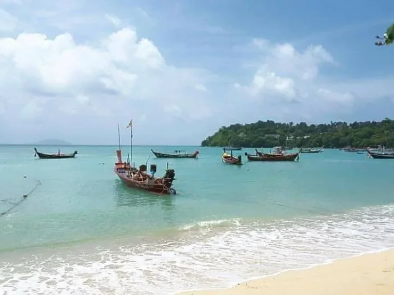 ขายที่ดินแถวหาดราไวย์ จภูเก็ต