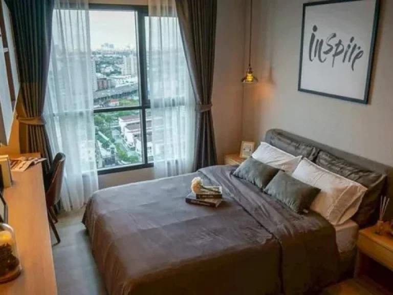 ให้เช่า คอนโด Life Sukhumvit 48 ไลฟ์ สุขุมวิท 48 ชั้น 26 ใกล้ BTS พระโขนง ใกล้ทางด่วน