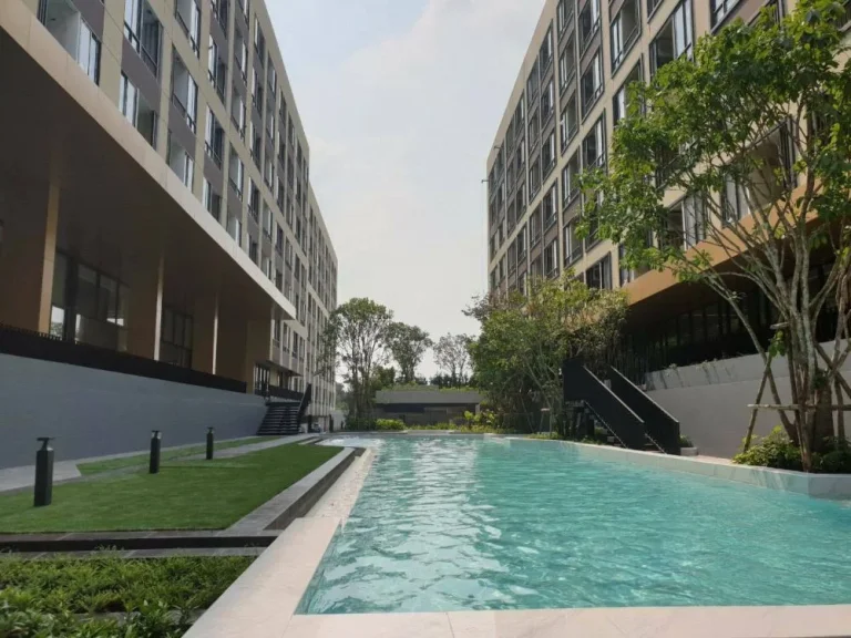 พลัมคอนโด สะพานใหม่ สเตชั่น PLUM CONDO SAPHANMAI STATION คอนโดพร้อมอยู่ 450 เมตร ถึง BTS สะพานใหม่ 1 ห้องนอน 2275 ตรมเริ่ม 149 ลบ