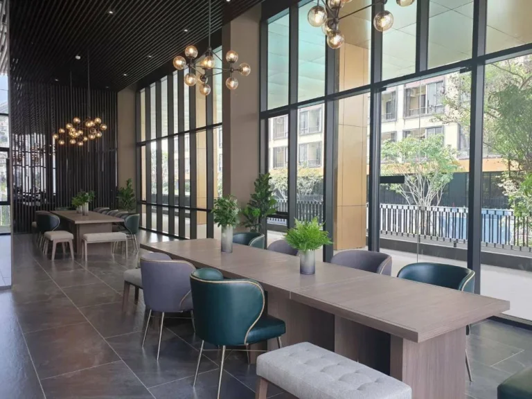 พลัมคอนโด สะพานใหม่ สเตชั่น PLUM CONDO SAPHANMAI STATION คอนโดพร้อมอยู่ 450 เมตร ถึง BTS สะพานใหม่ 1 ห้องนอน 2275 ตรมเริ่ม 149 ลบ