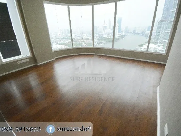 SELL คอนโดริมน้ำ 3 นอน วิวแม่น้ำเจ้าพระยา 162ตรม Menam Residences