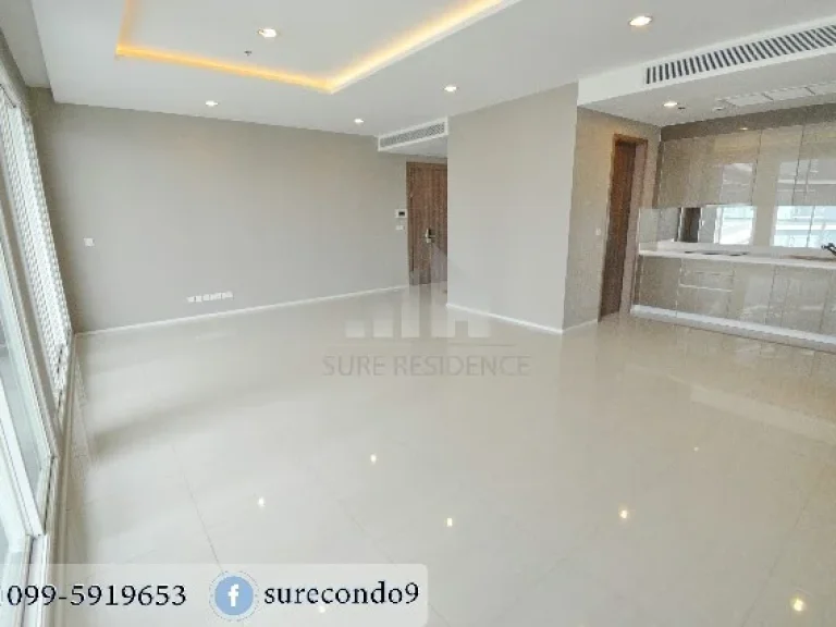 ให้เช่า คอนโดริมน้ำ 3 ห้องนอน 162ตรม Menam Residences