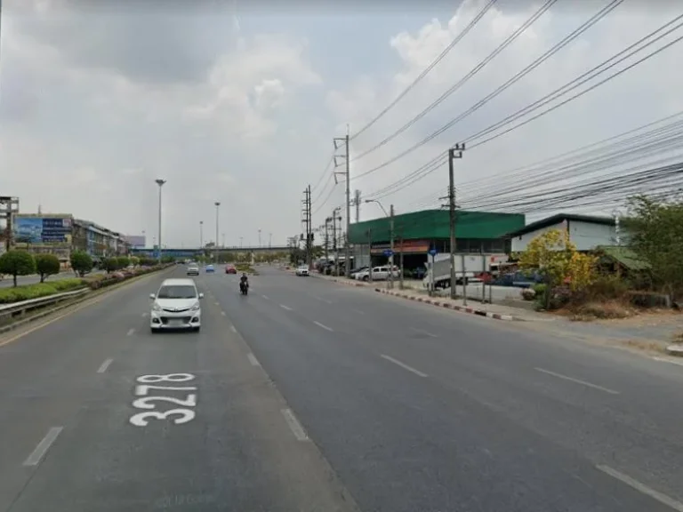 Land For Sale ที่ดิน 3 งาน ติดถนนเสรีไทย ใกล้ทางขึ้น-ลง มอเตอร์เวย์