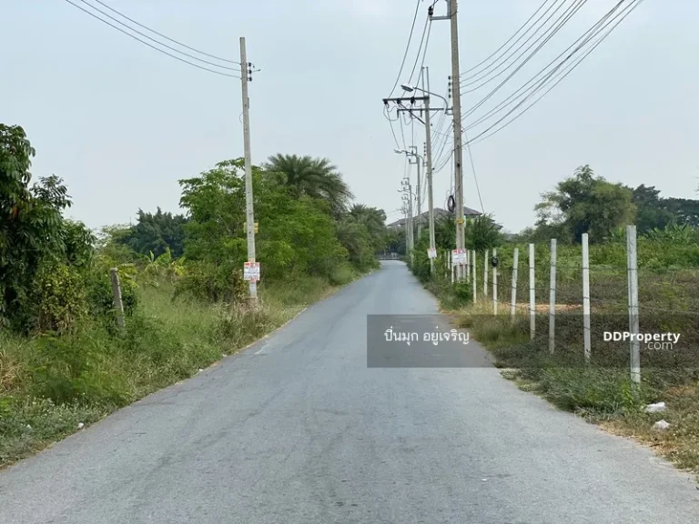 ขายที่ดิน ตำบล ทรายกองดิน ถนนนิมิตรใหม่ 22 กรุงเทพ 3ไร่ 1งาน 44 ตรว