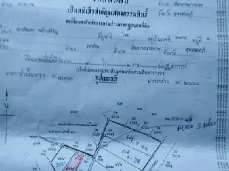 ขายด่วน ที่ดินสวนริมน้ำ เนื้อที่ 7 ไร่ เจ้าของขายเอง แปลงสี่เหลี่ยมสวย จ สุพรรณบุรี