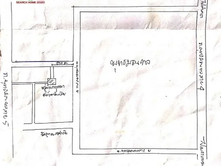 ขายบ้านเดี่ยว 726 ตรว หมู่บ้านกฤษณา พุทธมณฑลสาย5 หลังมุม