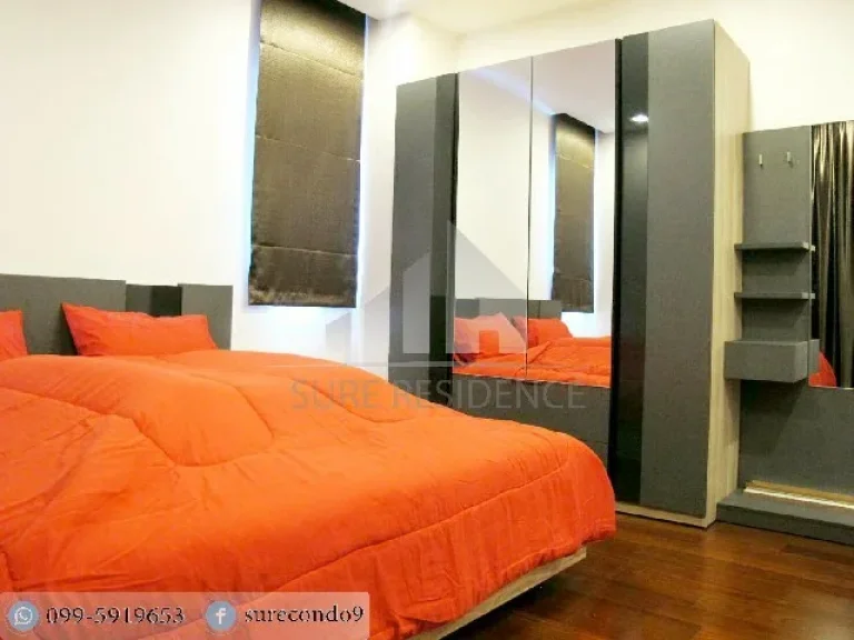 For RENT ให้เช่า 2 ห้องนอน วิวสระว่ายน้ำ Supalai Lite Satorn-Charoenrat