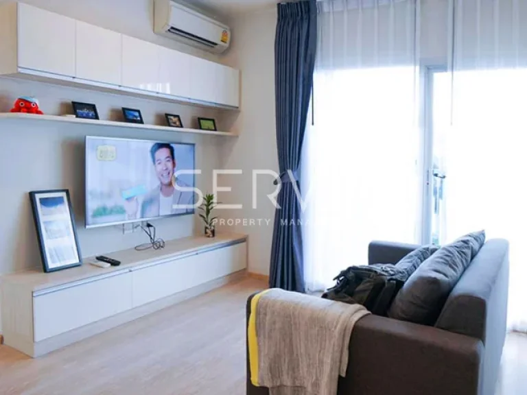 ให้เช่าคอนโด Noble Revolve Ratchada 1 Condo for Rent MRT ศูนย์วัฒนธรรม 2 Beds 31 K