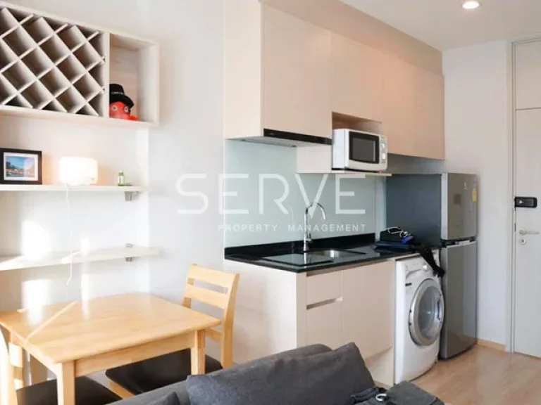 ให้เช่าคอนโด Noble Revolve Ratchada 1 Condo for Rent MRT ศูนย์วัฒนธรรม 2 Beds 31 K