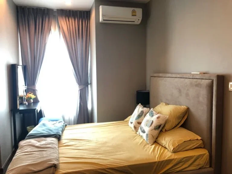 For Rent C Ekkamai 35sqm 1bed 1bath Floor27 Unblocked View Fully Furnished