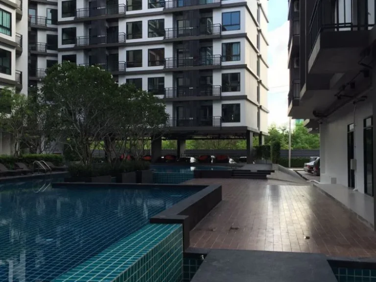 ขาย คอนโด Living Avenue บางแสน ห้องสตูดิโอ ขนาด 30 ตรม ชั้น 7 วิวสระว่ายน้ำ