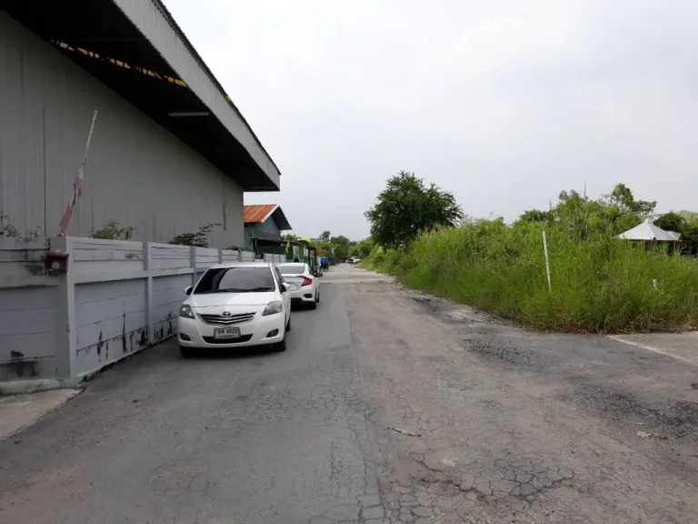 ให้เช่าที่ดินถมแล้ว 7 ไร่ สมุทรนิเวศน์ซอย 1 ถนนสุขุมวิท พื้นที่สีแดง เช่าระยะสั้น-ยาว