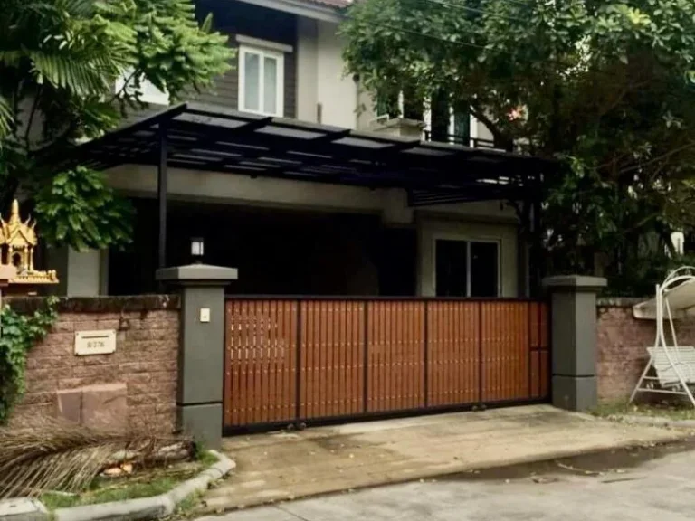 For Sale บ้านเดี่ยวหมู่บ้านคาซ่า แกรนด์ เอกมัย-รามอินทรา ย่านนวลจันทร์