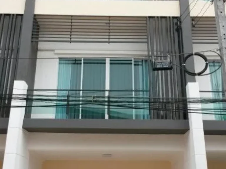 For Rent ทาวน์โฮม ลาดพร้าว110 ย่านทาวน์อินทาวน์ ใกล้ BIG C ลาดพร้าว