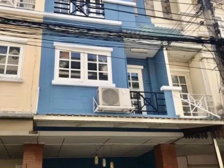 For Rent ทาวน์โฮม หมู่บ้านเกตุนุติเชอมิเน่ ลาดพร้าว87 ใกล้เลียบด่วนรามอินทรา