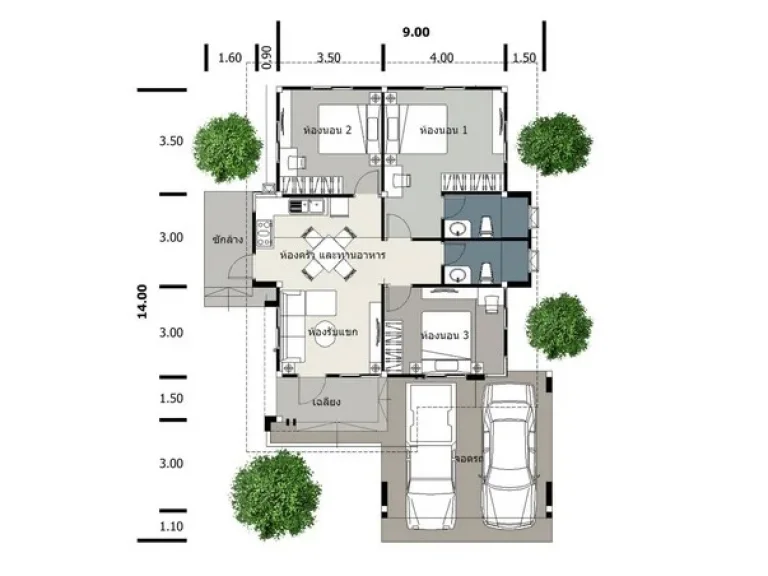 บ้านสนามบินหาดใหญ่ กองบิน56 ใกล้โรงเรียน ใกล้สถานที่ราชการ เดินทางสะดวก