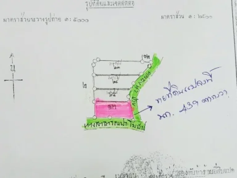 ขายที่ดินติด น้ำตกเกาะเย็น ติดถนนทางหลวง 2224 รีสอร์ทเพ็ญภาค พฤกษ์ธารา ปากช่อง