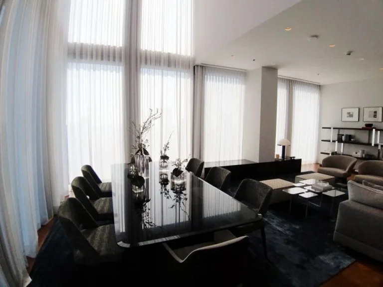 The Ritz-Carlton Residences Bangkok เดอะ ริทซ์-คาร์ลตัน เรสซิเดนเซส บางกอก 2 Bed 14555 ตรม 4238 ลบ