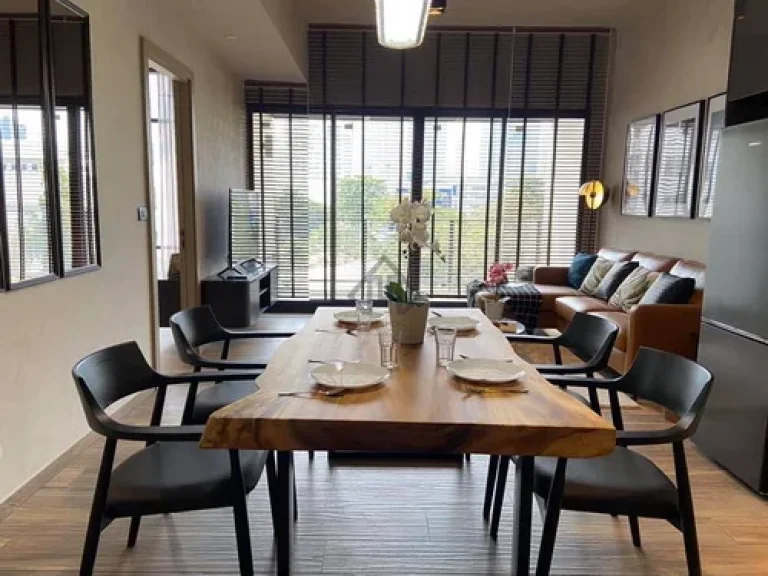 ให้เช่า คอนโด Loft Asoke 2 bedrooms near MRT เพชรบุรี nice decoration fully furnished