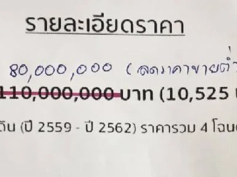 ขายที่ดินห่างวัดร่องขุ่น 3 km เชียงราย