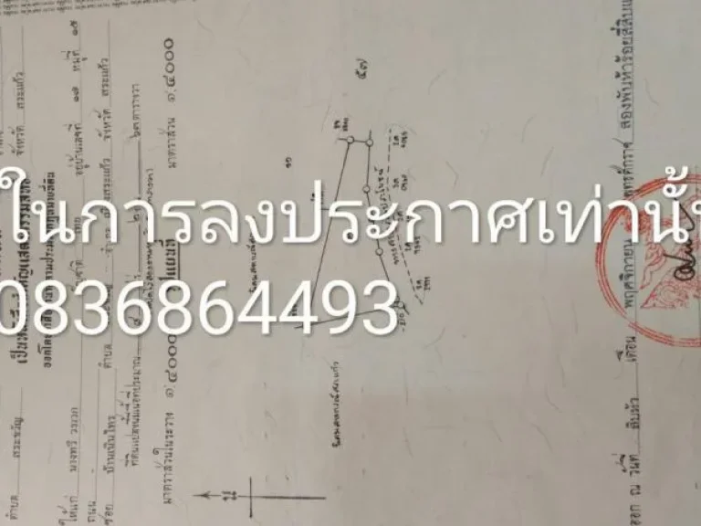 ที่ดินสวนเกษตรพร้อมบ้าน ราคาถูก ตสระขวัญ จสระแก้ว