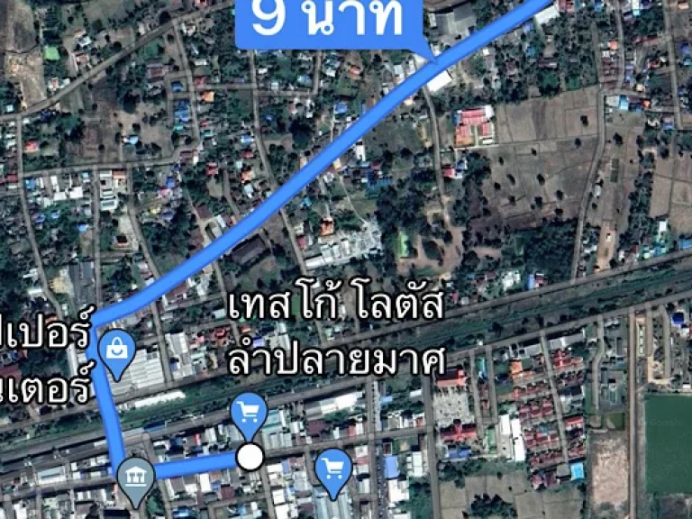 ขายที่นาโฉนดแปลงสวย บ้านหัวสะพาน ตหินโคน อลำปลายมาศ จบุรีรัมย์ เนื้อที่ 10 ไร่ 2 งาน 64 ตรว