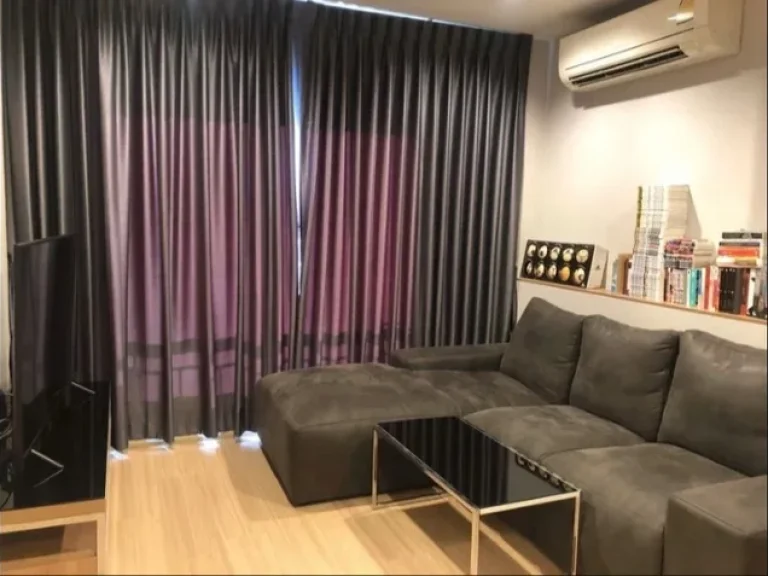 ให้เช่า Rhythm Ratchada-Huaykwang 46 SQM 1Bedroom Fully Furnished