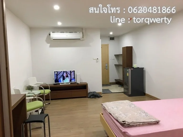 ให้เช่า CM Garden Condo ใกล้ เซ็นทรัลแอร์พอร์ต เดือนละ 5500 บาท