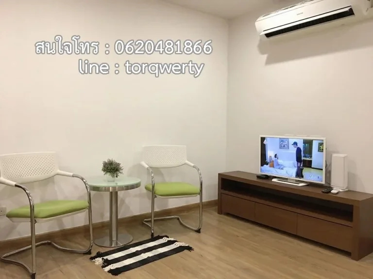 ให้เช่า CM Garden Condo ใกล้ เซ็นทรัลแอร์พอร์ต เดือนละ 5500 บาท