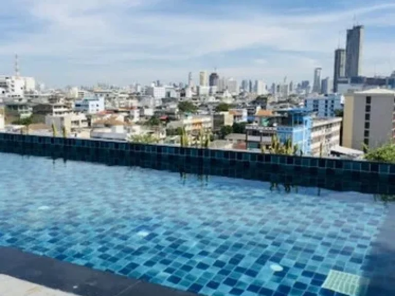 ให้เช่า คอนโด เดอะ วีว่า คอนโด สาทร-ตากสิน The Viva Condo Sathorn-taksin พร้อมอยู่