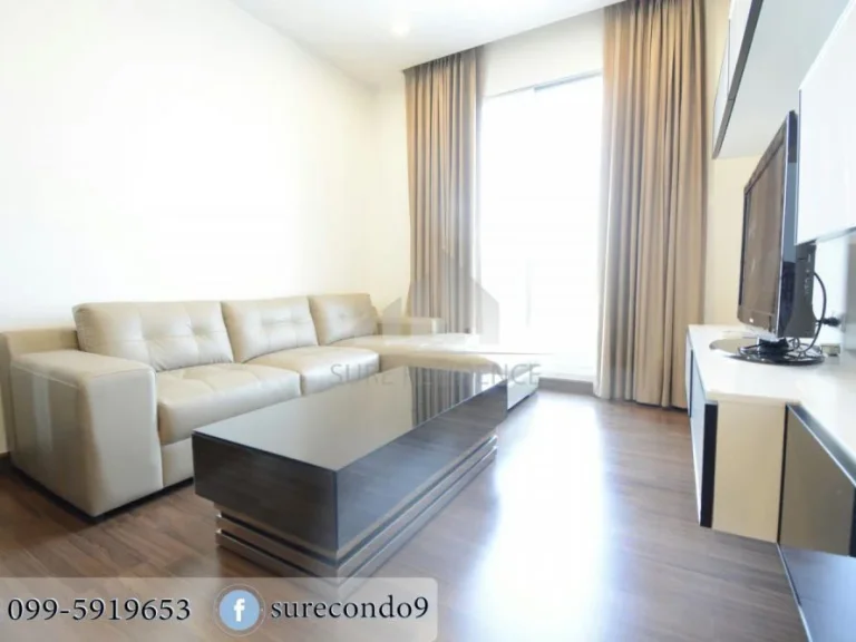 ขาย 1 ห้องนอน 54ตรม ใกล้ BTS สุรศักดิ์ Supalai Lite Charoenrat-Sathorn