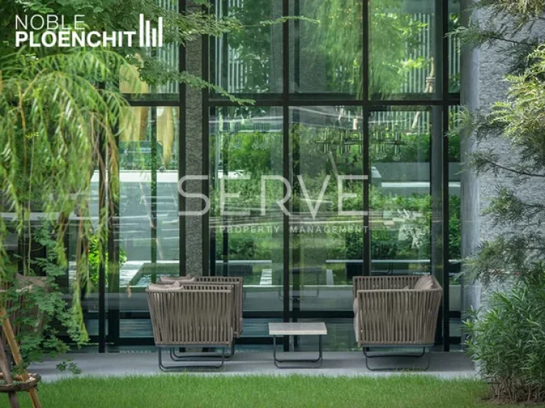 มีห้องปล่อยเช่า โนเบิล เพลินจิต Noble Ploenchit BTS Phloen-Chit for RENT ยินดีรับ Co agent