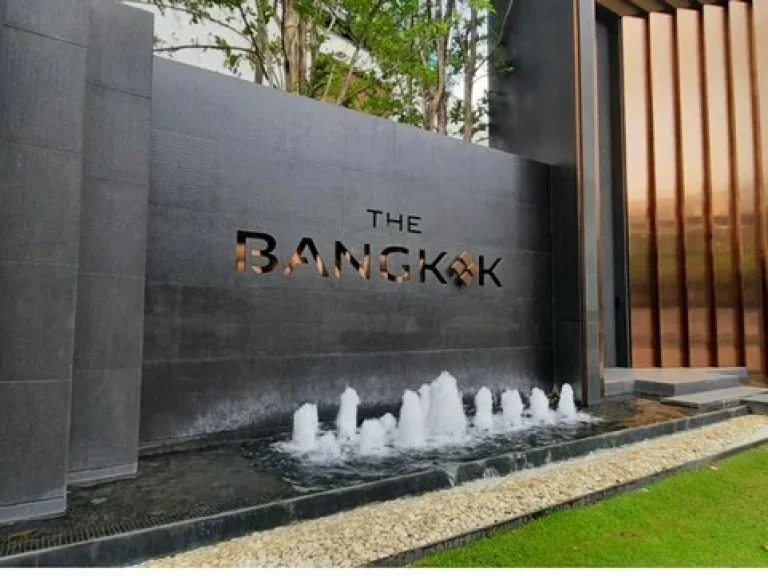 ขายคอนโด The Bangkok Thonglor เดอะ แบงค็อค ทองหล่อ ชั้น18 ห้องมุม วิวเมือง ใกล้สถานีBTS