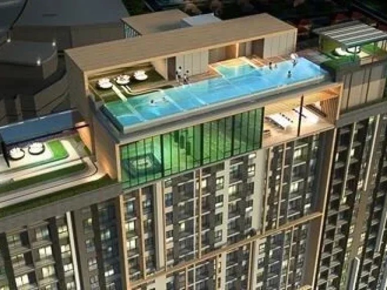 ให้เช่า Plum condo central station ติดเซ็นทรัล เวสต์เกต ห้องใหม่ ใกล้รถไฟฟ้า MRT สามแยกบางใหญ่