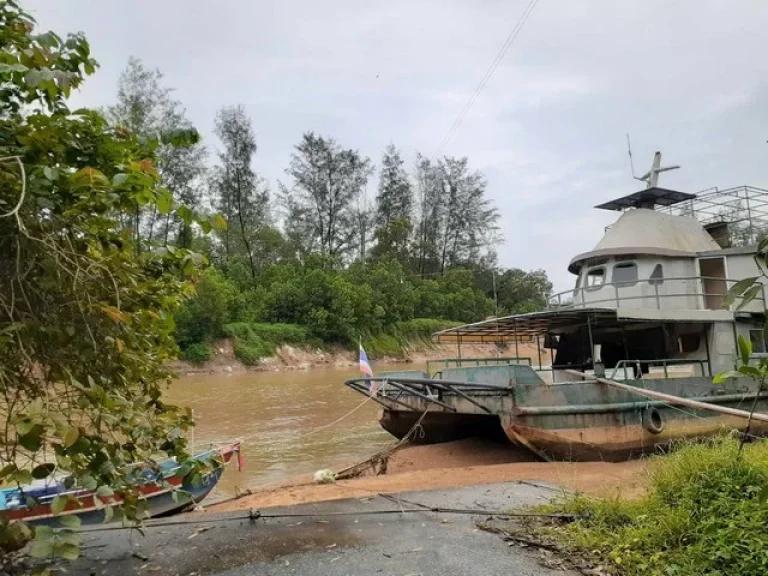 ขาย ที่ดิน ติดคลอง บ้านน้ำเค็ม ตะกั่วป่า พังงา ถูกมาก